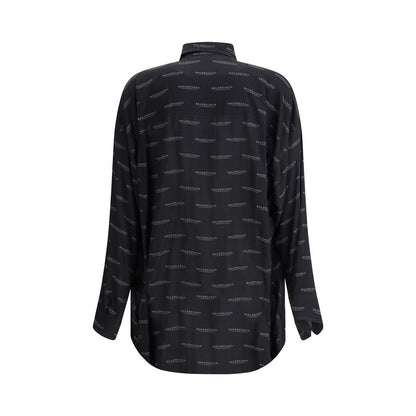 Balenciaga Logoed Shirt