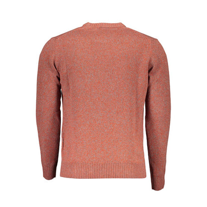 Harmont & Blaine Red Wool Men Sweater
