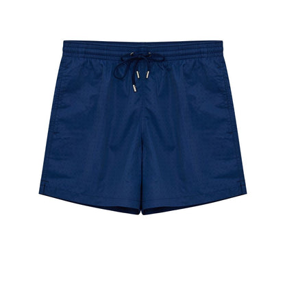 Canali Blue Polyester Swimwear