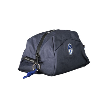 North Sails Blue Polyester Leather Accessory