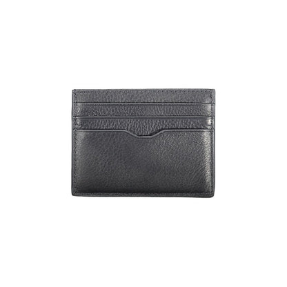 Tommy Hilfiger Blue Leather Men Wallet