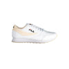 Fila White Synthetic Women Sneaker