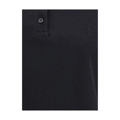 Saint Laurent Sleeveless Polo Shirt