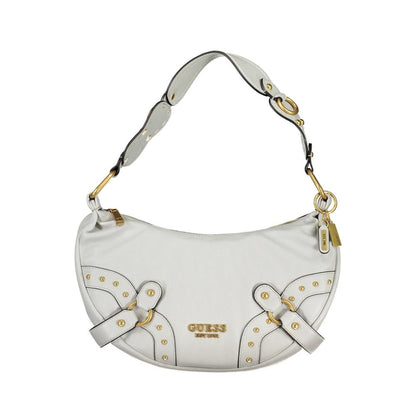 Guess Jeans Gray Polyethylene Women Handbag