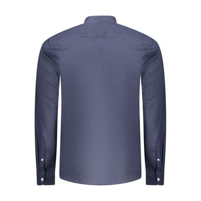 Timberland Blue Cotton Shirt