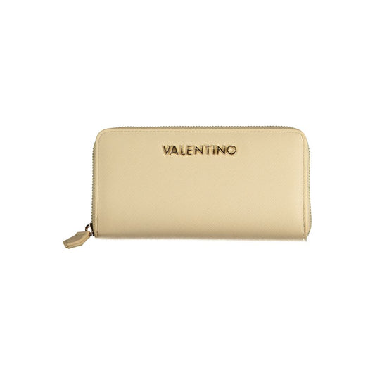 Valentino Bags Beige Polyethylene Wallet