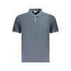 Pepe Jeans Blue Cotton Men Polo Shirt