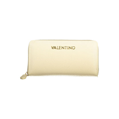 Valentino Bags Beige Polyethylene Wallet