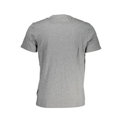 Napapijri Brown Cotton Men T-Shirt