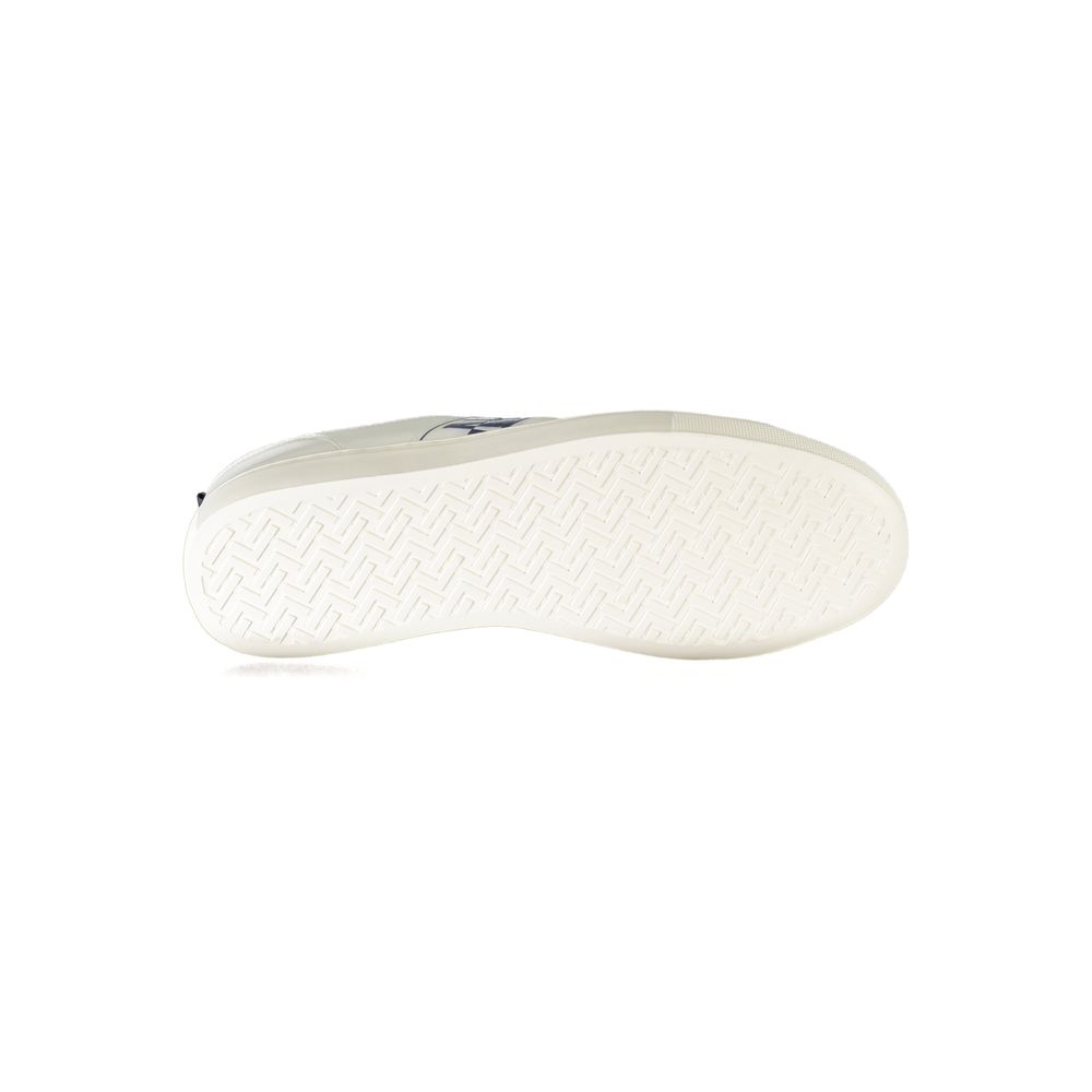 Napapijri White Leather Men Sneaker