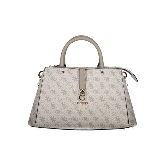 Guess Jeans Brown Polyethylene Women Handbag