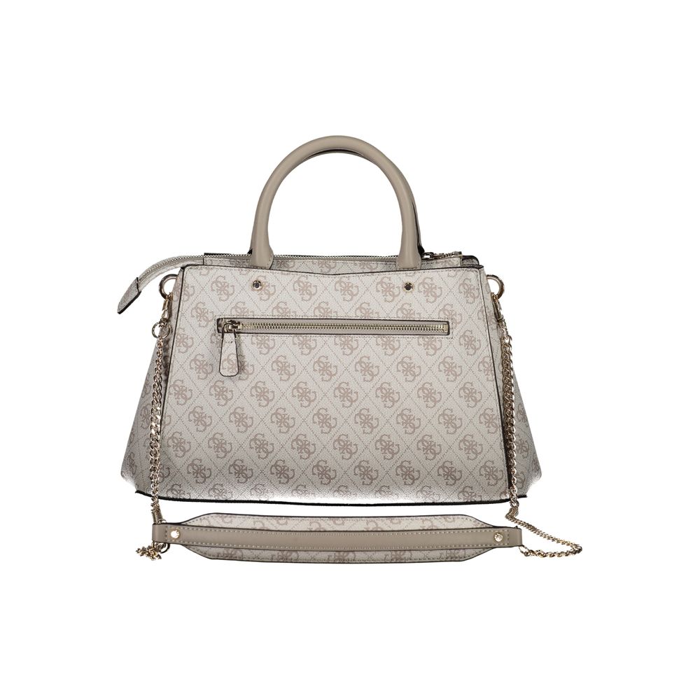 Guess Jeans Brown Polyethylene Women Handbag