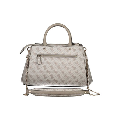 Guess Jeans Brown Polyethylene Women Handbag