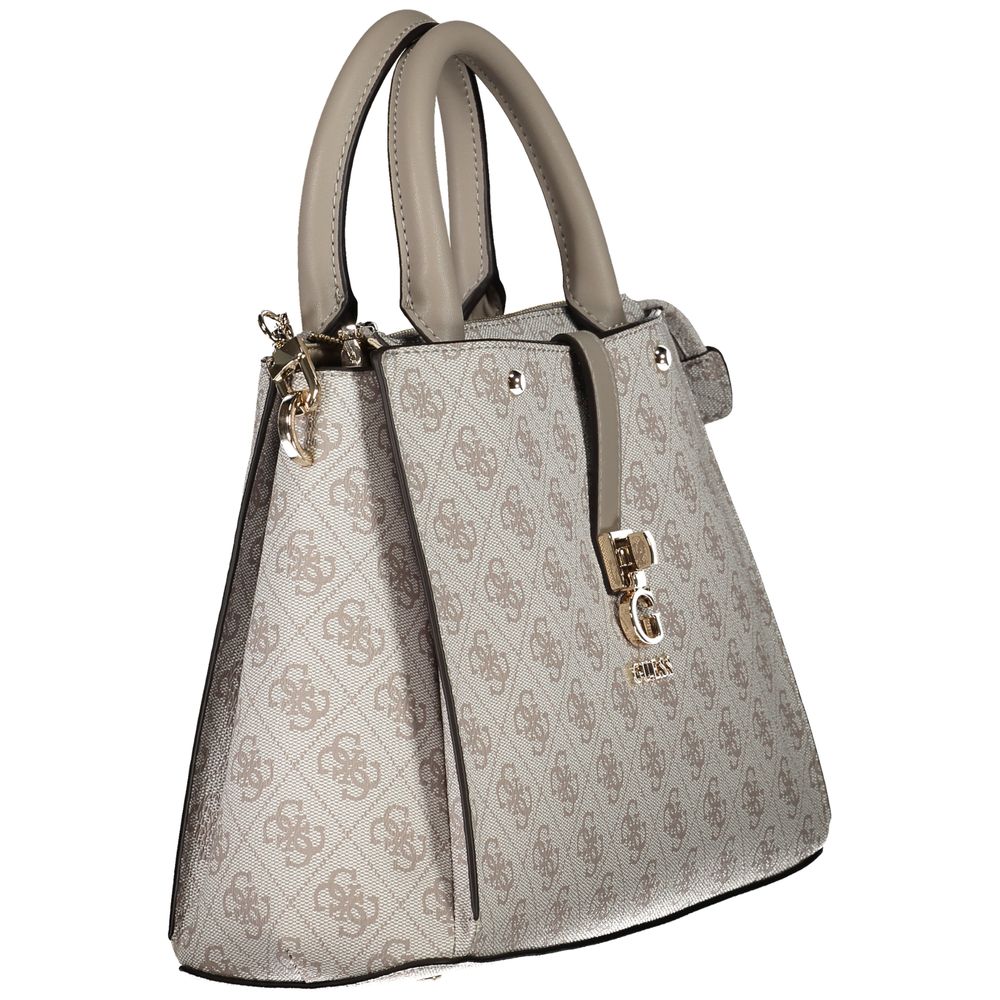Guess Jeans Brown Polyethylene Women Handbag