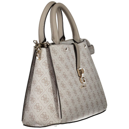 Guess Jeans Brown Polyethylene Women Handbag