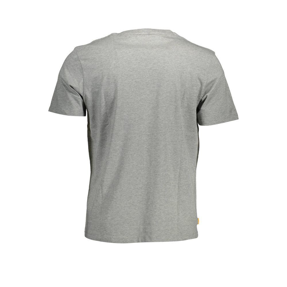 Timberland Brown Cotton Men T-Shirt