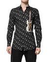 Dolce & Gabbana Black GOLD Instrument Embellished Shirt
