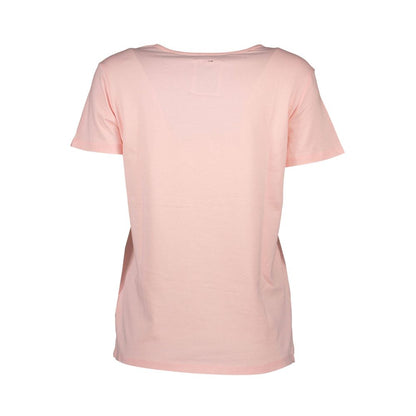 Silvian Heach Pink Cotton T-Shirt