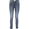 Calvin Klein Blue Cotton Jeans Denim