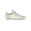 Diadora White Leather Women Sneaker