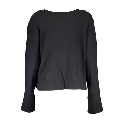 Gant Black Wool Women Cardigan