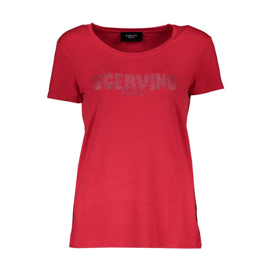 Scervino Street Red Viscose Women Top