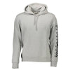 Napapijri Gray Cotton Men Sweater