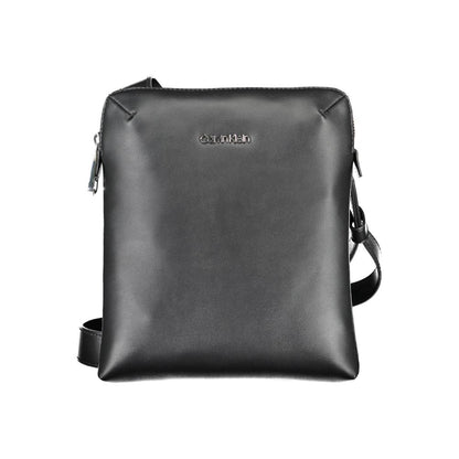 Calvin Klein Black Polyester Shoulder Bag