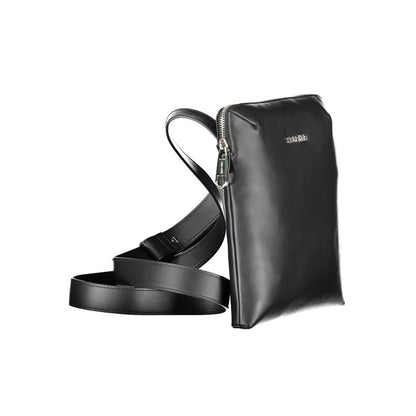Calvin Klein Black Polyester Shoulder Bag