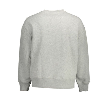 Tommy Hilfiger Gray Cotton Sweatshirt
