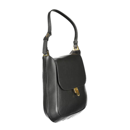 Coccinelle Black Leather Women Handbag
