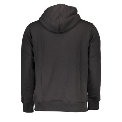 Calvin Klein Black Cotton Sweatshirt
