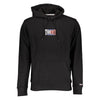Tommy Hilfiger Black Cotton Men Sweater
