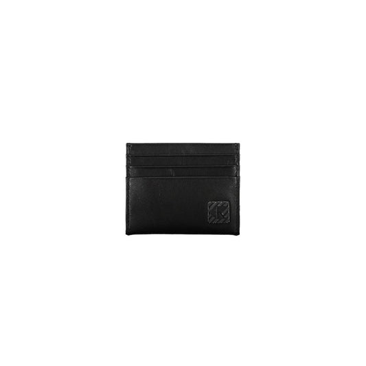 Calvin Klein Black Leather Wallet