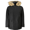 Woolrich Black Cotton Men Jacket
