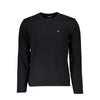 Tricou Napapijri negru din bumbac