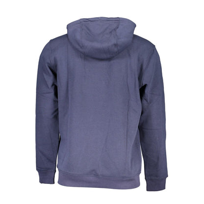 Tommy Hilfiger Blue Cotton Sweatshirt
