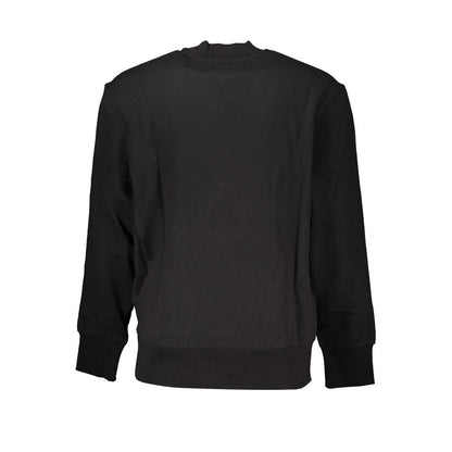 Calvin Klein Black Cotton Sweatshirt