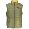 Napapijri Green Polyester Men's Sleeveless Jacket