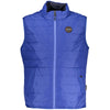 Napapijri Blue Polyester Men Jacket