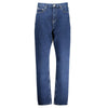 Calvin Klein Blue Cotton Women Jeans
