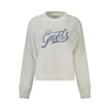 Guess Jeans White Cotton Women Sweater