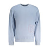 Guess Jeans Blue Cotton Men Sweater