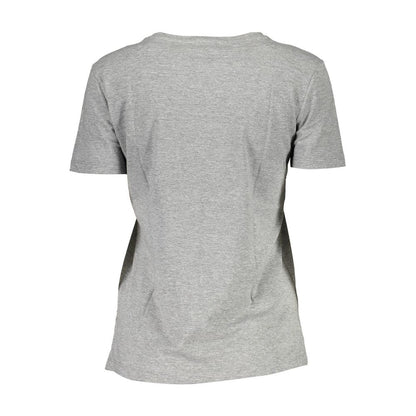 Guess Jeans Brown Cotton Women T-Shirt