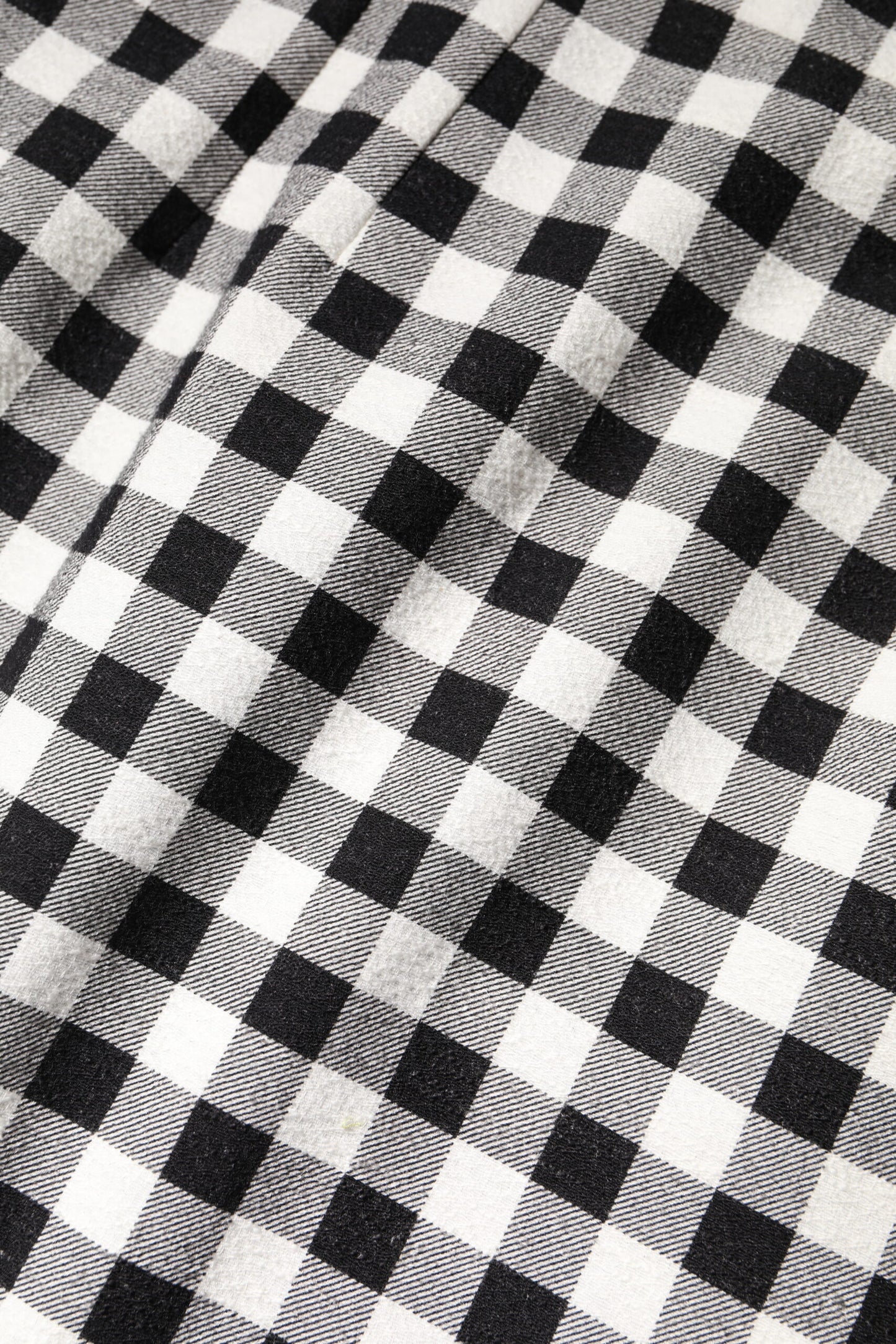 Dolce & Gabbana White Black Checkered Sleeveless Sheath Dress