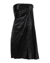 Dolce & Gabbana Black Strapless Sheath A-line Mini Dress