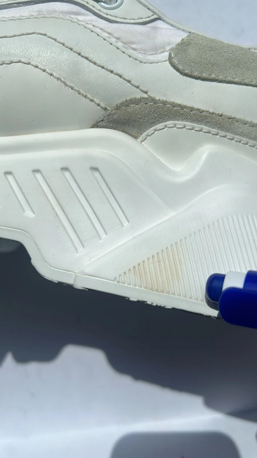 Dolce & Gabbana White Daymaster Low Top Mens Sneakers Shoes