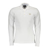 Tricou polo elegant slim fit La Martina cu detalii brodate