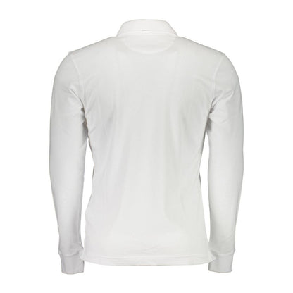Tricou polo elegant slim fit La Martina cu detalii brodate