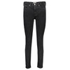 Calvin Klein Black Cotton Women's Skinny Jean
